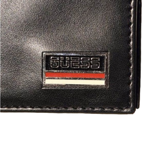 EUC Mens Y2K Guess Leather Wallet